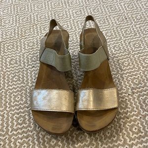 Pierre Dumas Wedge Heel
